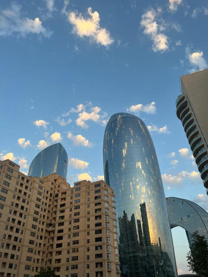 Budget One Room Apartment Baku Exteriér fotografie